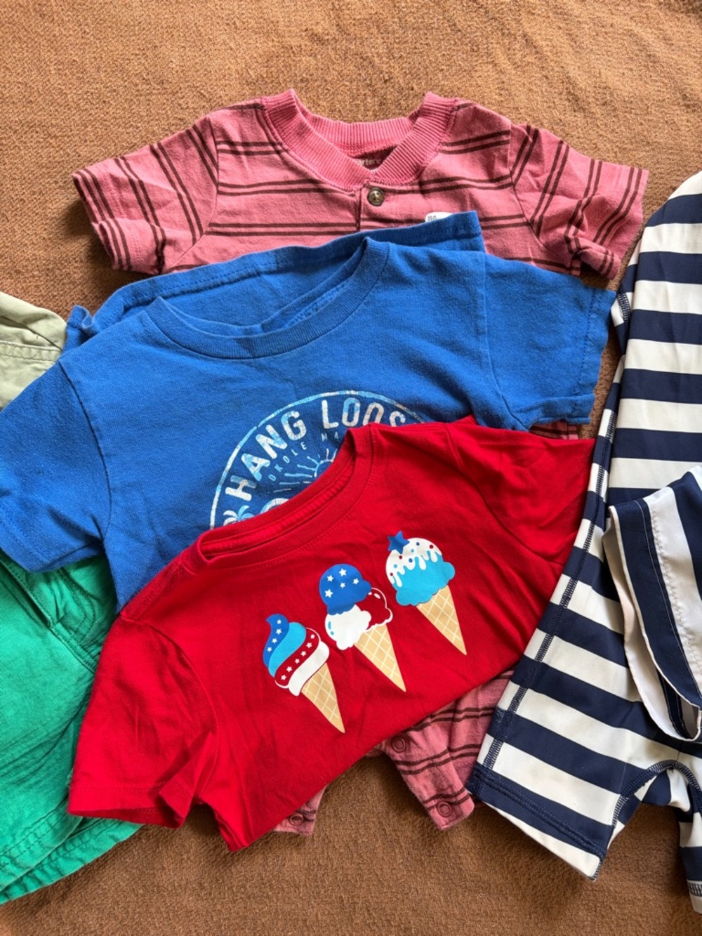 Toddler Boy Summer Bundle: 18/24 & 2T - Picture 4 of 7
